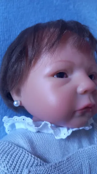 Muñeca Reborn Niña