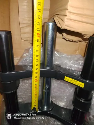 Forcella Fat Bike 20x4 Nuova