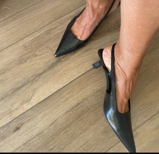 Zapatos de tacón negros