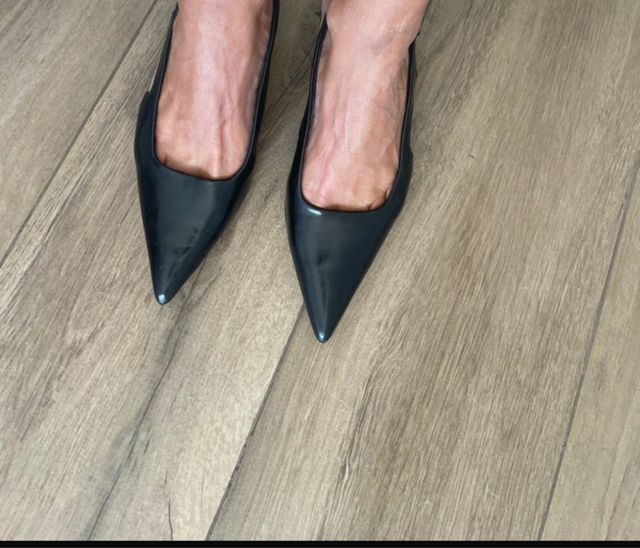 Zapatos de tacón negros