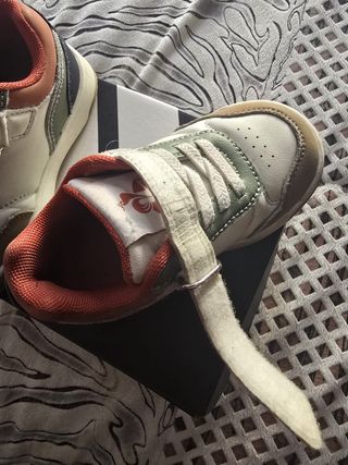 Scarpe bambino Le Coq Sportif con strappo