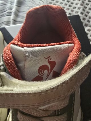 Scarpe bambino Le Coq Sportif con strappo