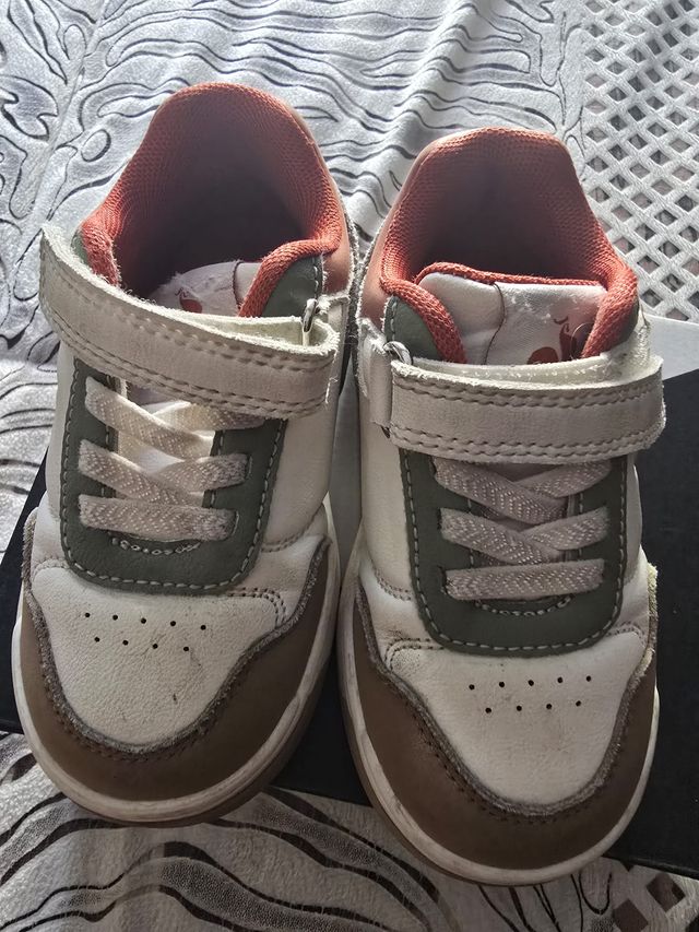 Scarpe bambino Le Coq Sportif con strappo