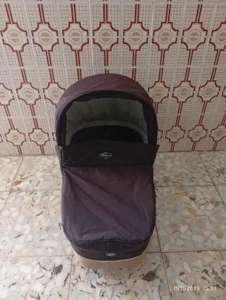 Carro de bebé con capazo