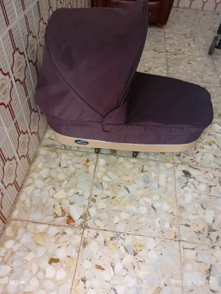 Carro de bebé con capazo