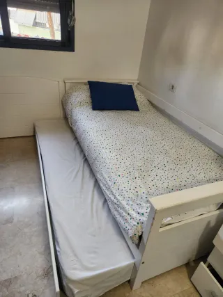 Cama nido de madera SIN colchones