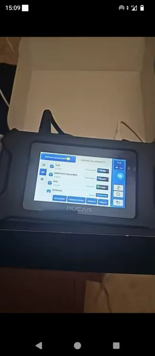 MUCAR CS6 Diagnóstico Automotriz