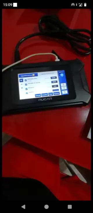 MUCAR CS6 Diagnóstico Automotriz