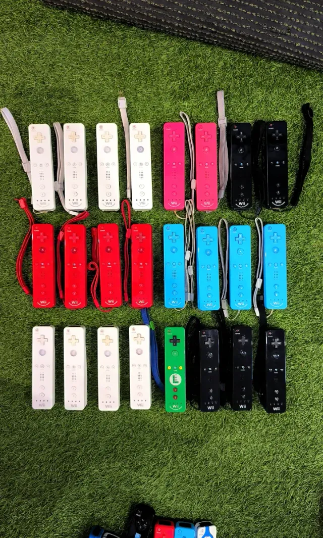 Controles Wii da Nintendo