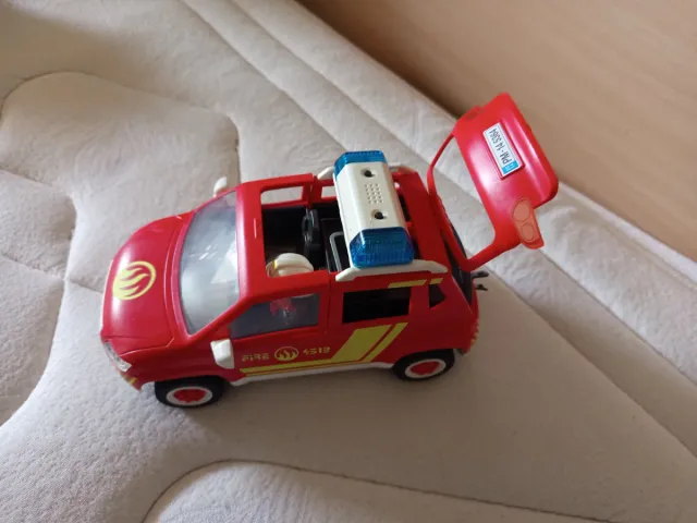 Coche Bomberos Playmobil