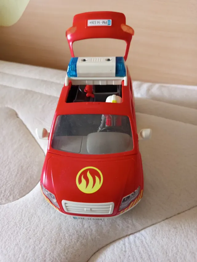 Coche Bomberos Playmobil