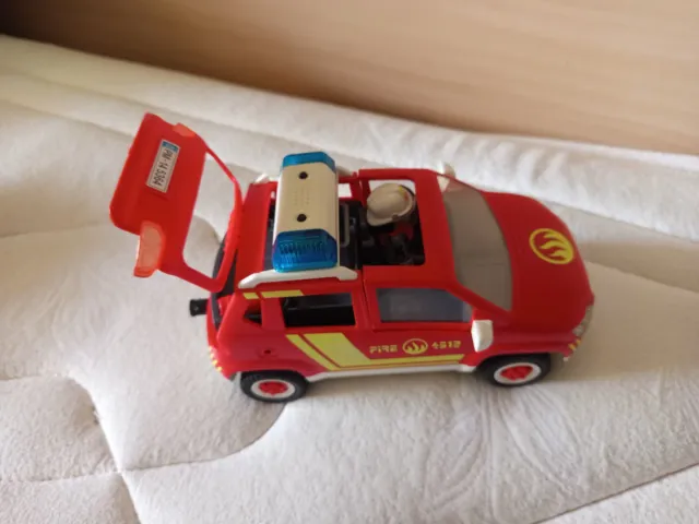 Coche Bomberos Playmobil
