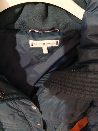 Plumas Tommy Hilfiger azul marino