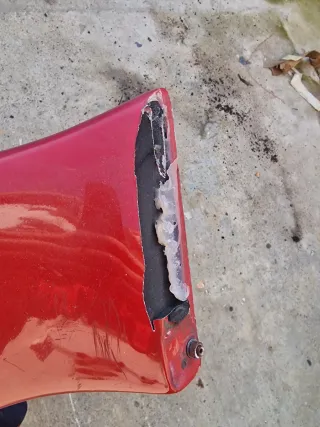 Se vende alerón de seat leon mk1