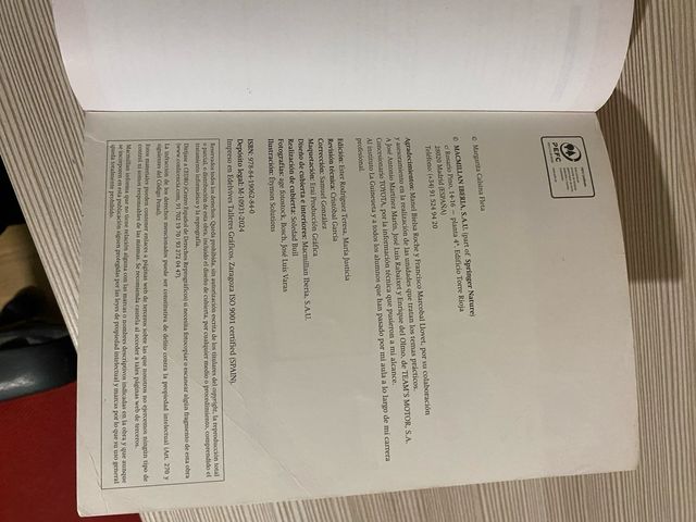 EMV Sistemas de Carga y Arranque