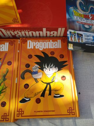 Pack Dragon Ball Edición 20 Aniversario nº 01 + 02