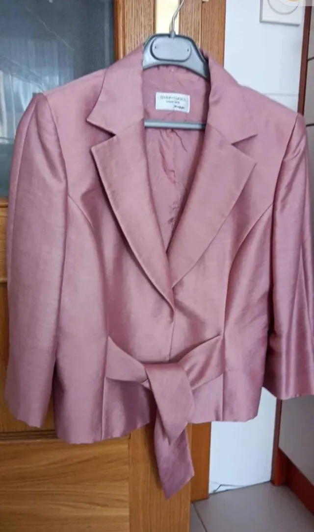 Conjunto SHAO CAO rosa talla M