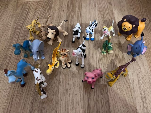 Lote animales divertidos para jugar