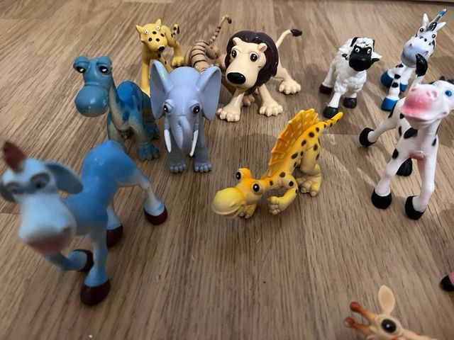 Lote animales divertidos para jugar