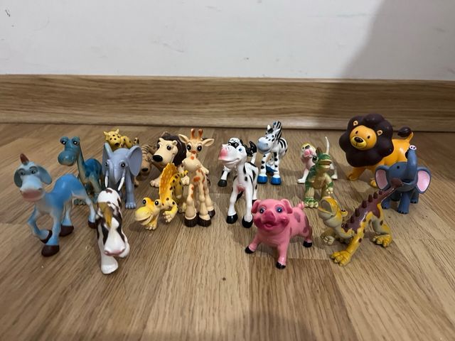 Lote animales divertidos para jugar