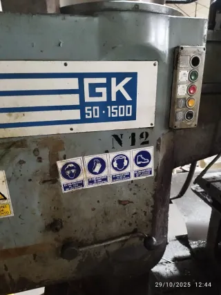 Taladro bandera GK 50-1500