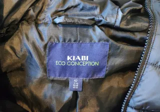 Parka premamá Kiabi negra