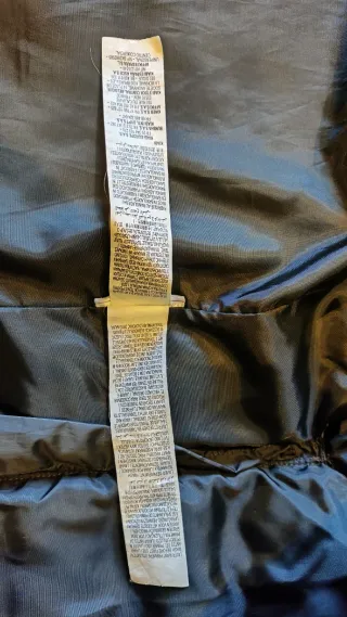 Parka premamá Kiabi negra