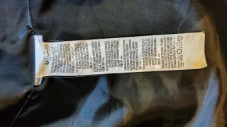 Parka premamá Kiabi negra