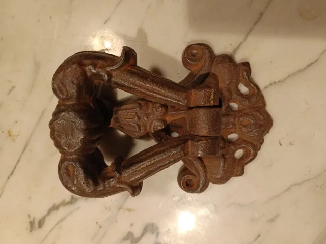 Antica campanella in ferro del XIX secolo