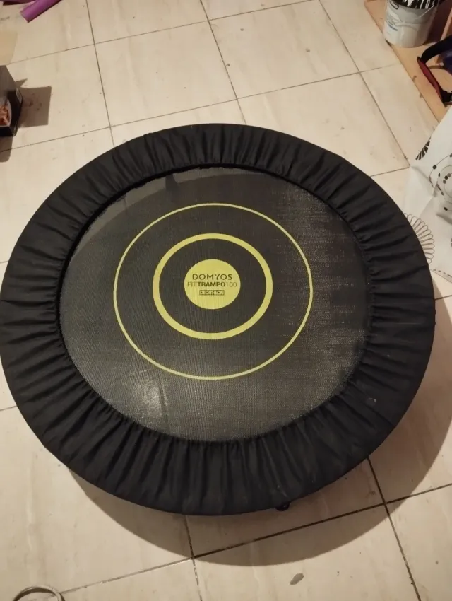 Minitrampolín DOMYOS FIT TRAMPO 100