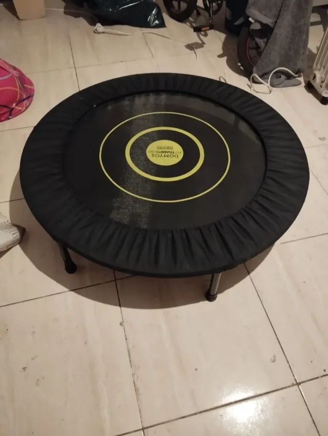 Minitrampolín DOMYOS FIT TRAMPO 100