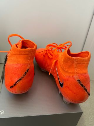 Nike Phantom Botas de Fútbol Naranja Talla