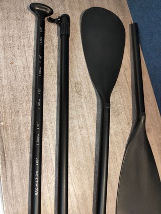 Arebos Remo Doble Sup para Canoa Pala de Kayak