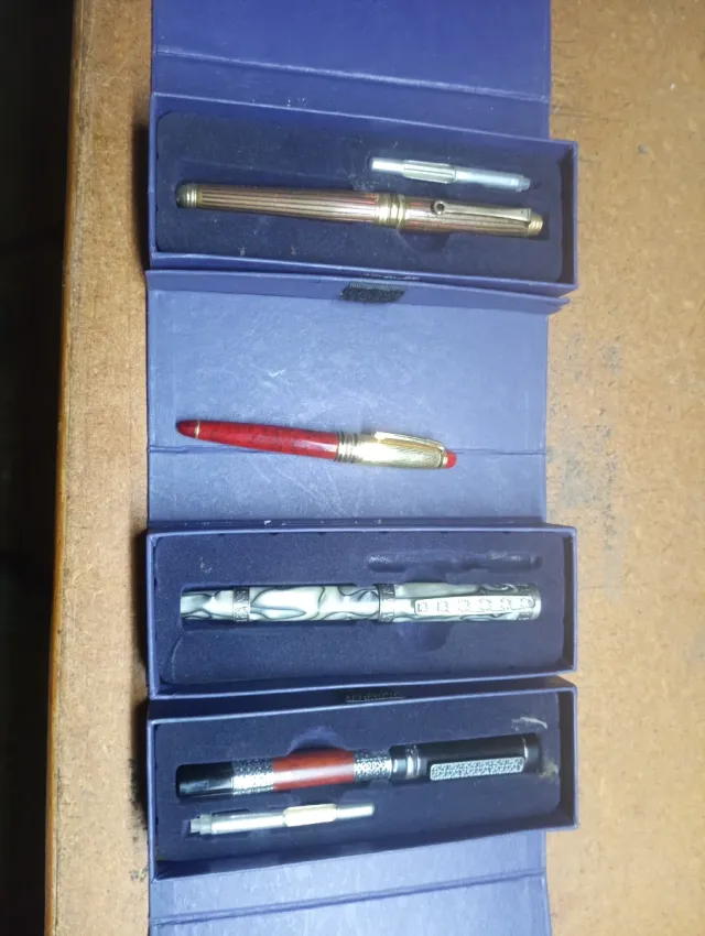 Estilográficas de Lujo - Set Completo