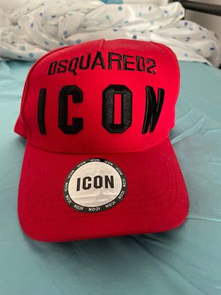 Gorra DSQUARED2 ICON Roja