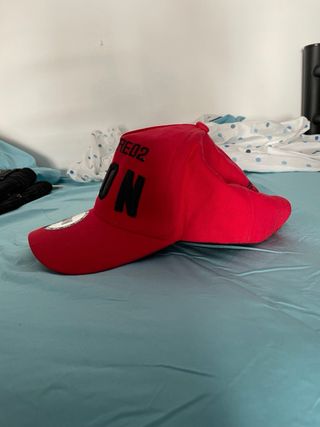 Gorra DSQUARED2 ICON Roja