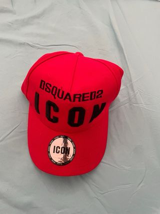 Gorra DSQUARED2 ICON Roja