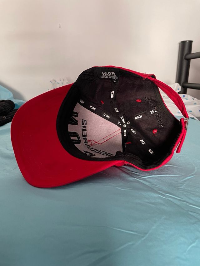 Gorra DSQUARED2 ICON Roja
