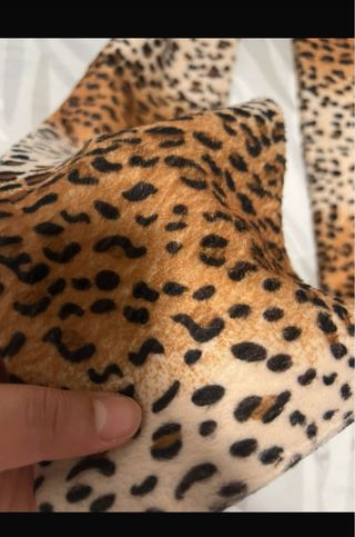 Zapatos planos leopardo mujer