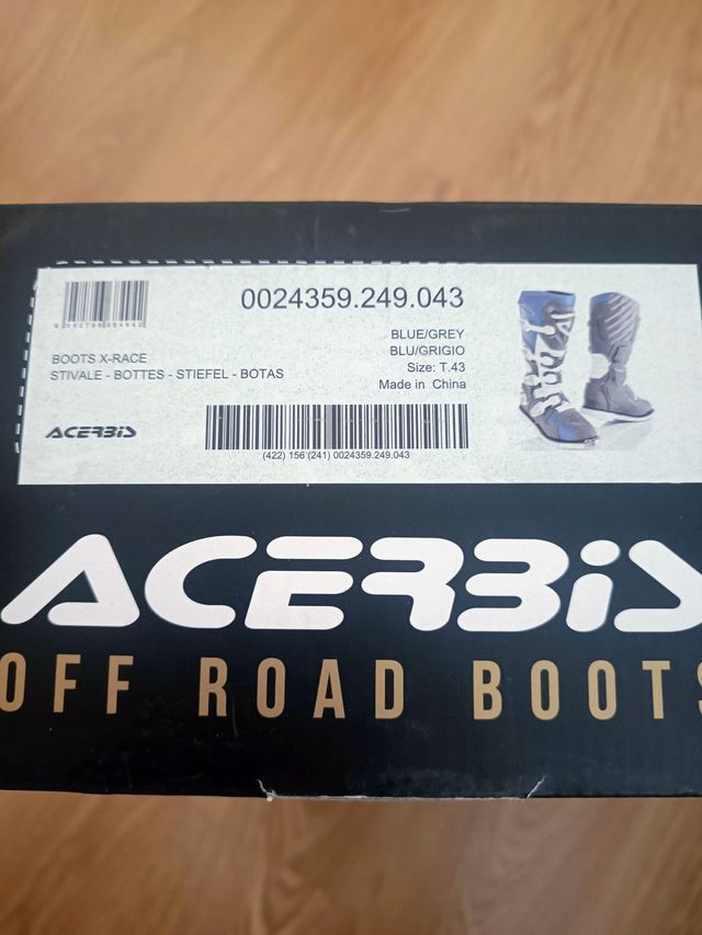 Stivali Acerbis X-Race tg. 43