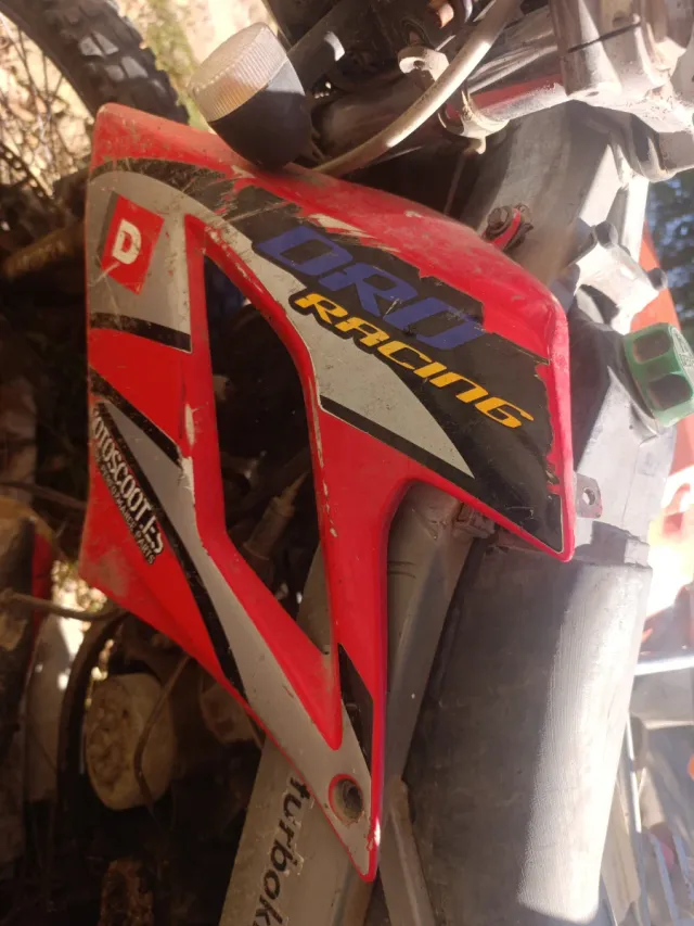 Despiece Derbi Senda DRD Racing