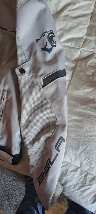 Chaqueta Moto Bela Verano Talla M