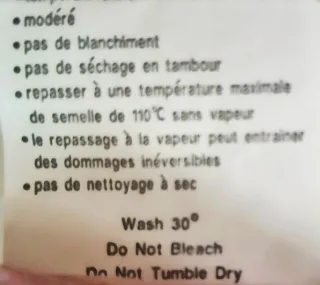 Top Voyelles bianco con fiori rosa tg. S