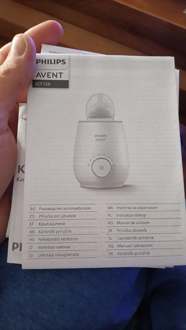 Calienta biberones Philips Avent