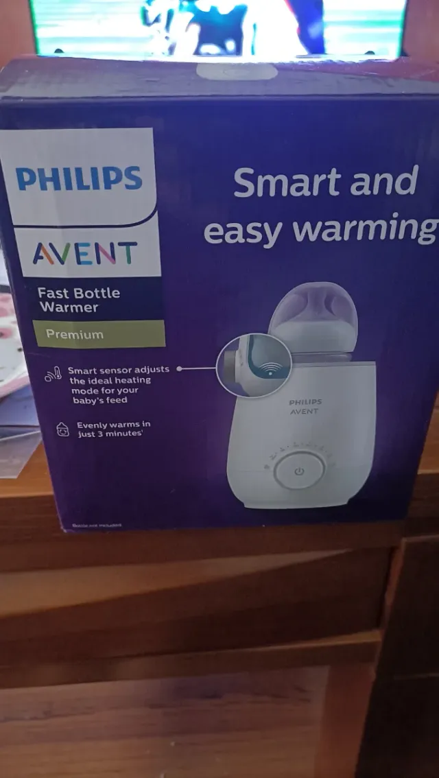 Calienta biberones Philips Avent