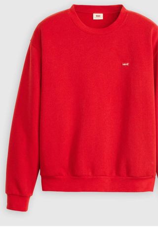 Sudadera Levi's Roja