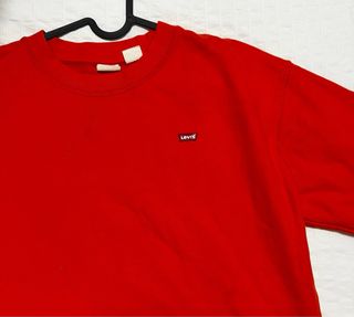 Sudadera Levi's Roja