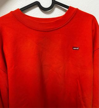 Sudadera Levi's Roja