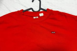 Sudadera Levi's Roja