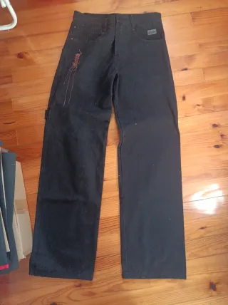Pantalón reciclaje ancho